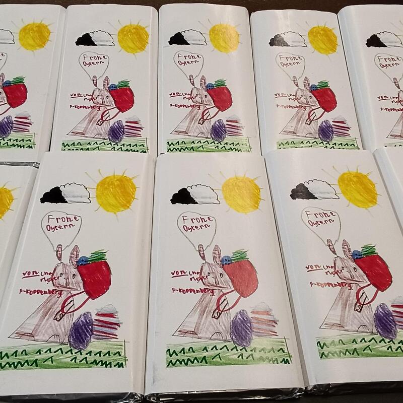 kAb 10 Tafeln ohne Aufpreis mit Wunsch-Banderole